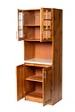 Mueble de Cocina para Microondas Berin Madera Nogal - Miniatura 3