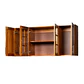 Mueble de Cocina Berlin Madera Nogal Elevacion 4 Puertas - Miniatura 2