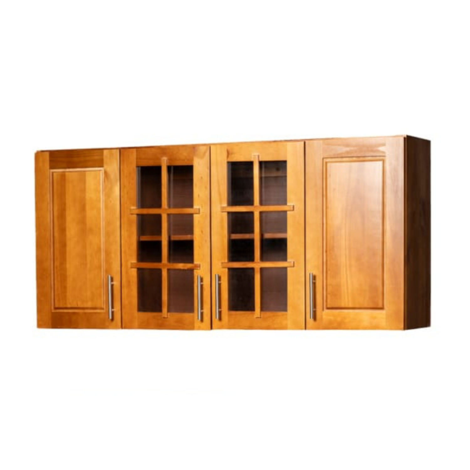 Mueble de Cocina Berlin Madera Nogal Elevacion 4 Puertas 1