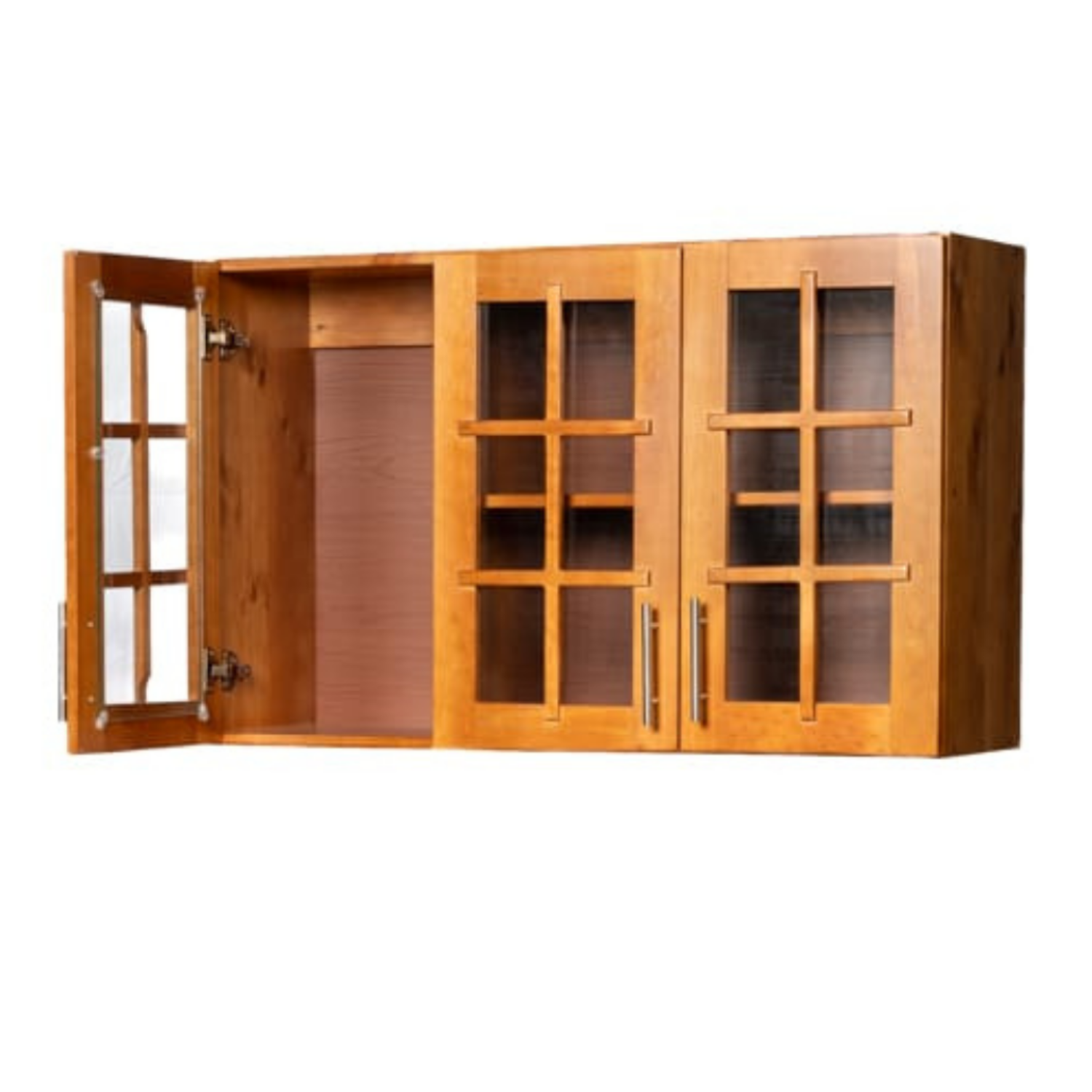 Mueble de Cocina Berlin Madera Nogal Elevacion 3 Puertas 2