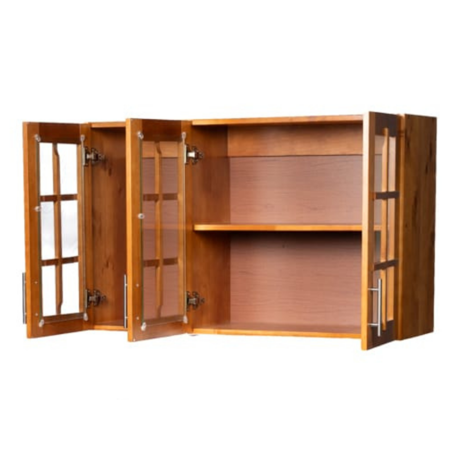 Mueble de Cocina Berlin Madera Nogal Elevacion 3 Puertas 4