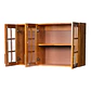 Mueble de Cocina Berlin Madera Nogal Elevacion 3 Puertas - Miniatura 4