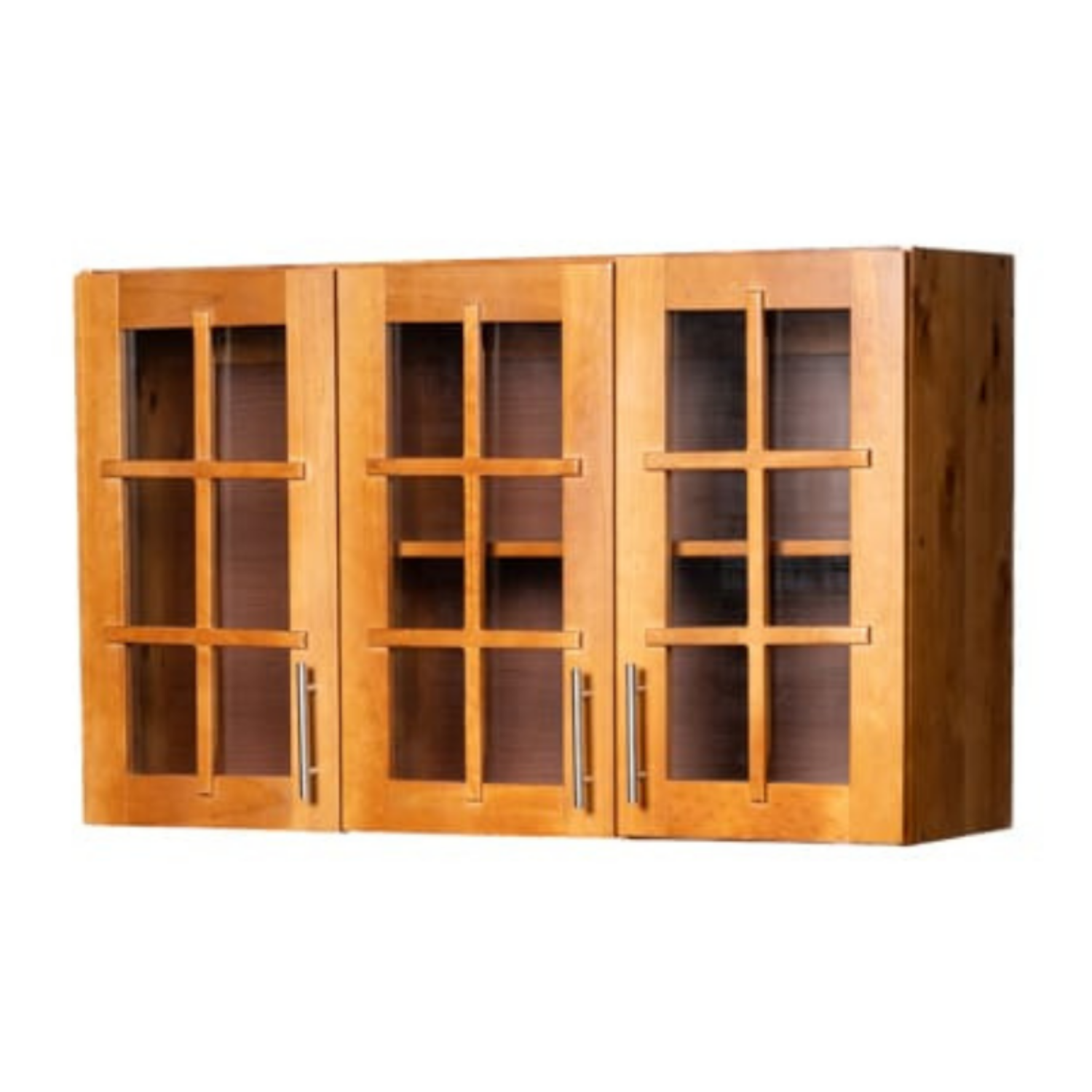 Mueble de Cocina Berlin Madera Nogal Elevacion 3 Puertas 1