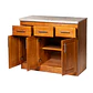 Mueble de Cocina Berlin Madera Nogal Base 3 Puertas - Miniatura 4