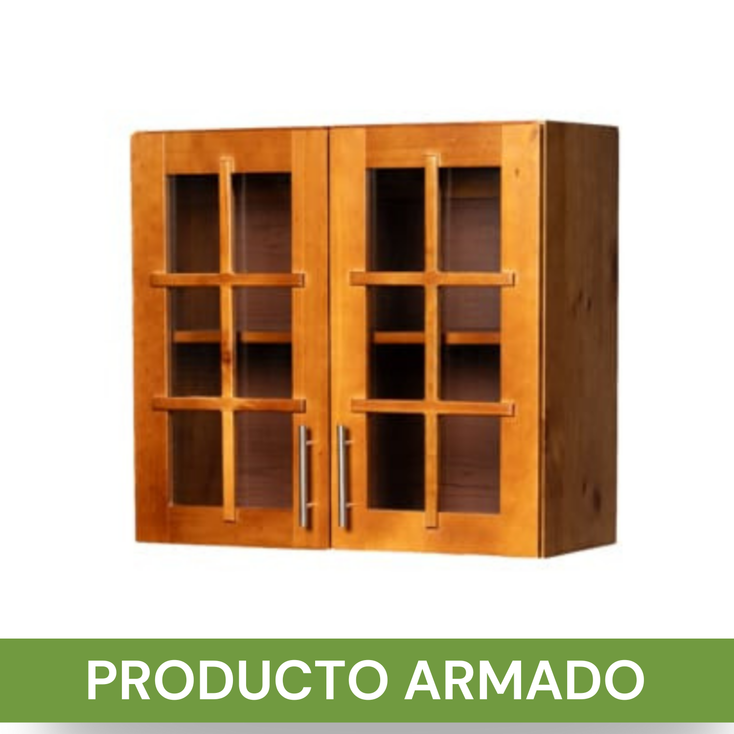 Mueble de Cocina Berlin Madera Nogal Elevacion 2 Puertas 4
