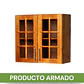 Mueble de Cocina Berlin Madera Nogal Elevacion 2 Puertas - Miniatura 4