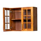 Mueble de Cocina Berlin Madera Nogal Elevacion 2 Puertas - Miniatura 2