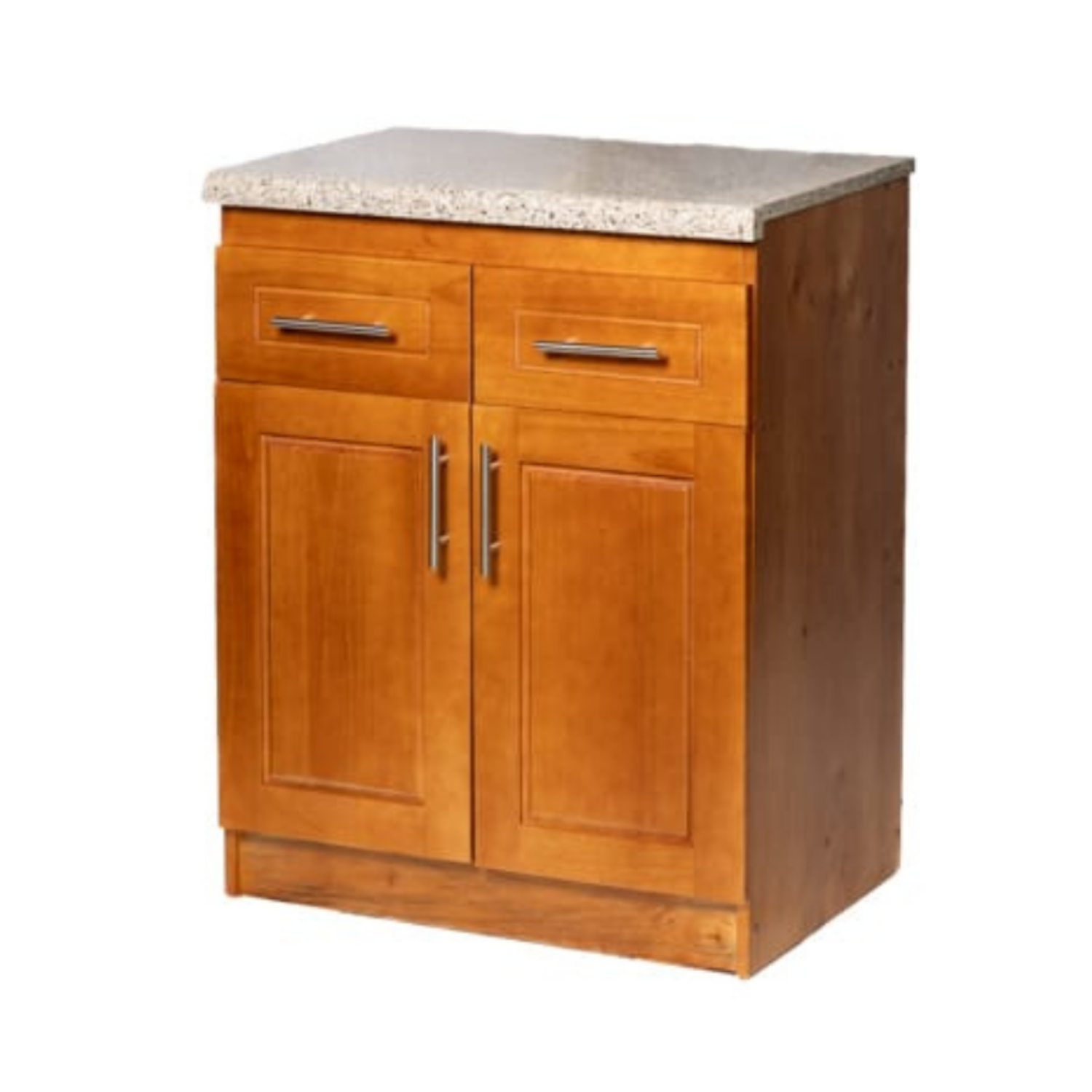 Mueble de Cocina Berlin Madera Nogal Base 2 Puertas 1