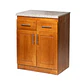 Mueble de Cocina Berlin Madera Nogal Base 2 Puertas - Miniatura 1
