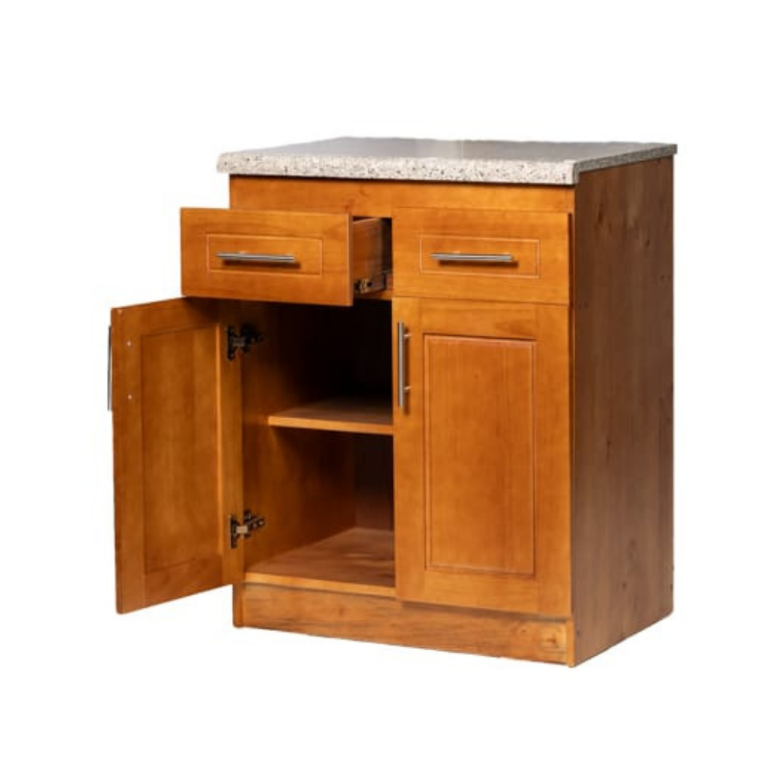 Mueble de Cocina Berlin Madera Nogal Base 2 Puertas 4