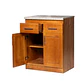 Mueble de Cocina Berlin Madera Nogal Base 2 Puertas - Miniatura 4