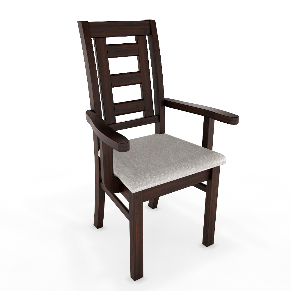 Juego de comedor porcelanato sevilla 8 personas chocolate incluye 2 sitiales 4