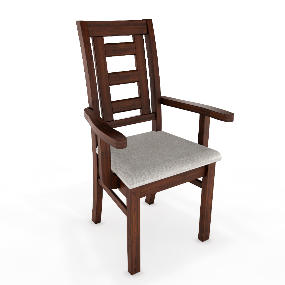 Juego de comedor porcelanato sevilla 8 personas nogal incluye 2 sitiales  5