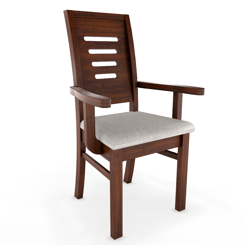Juego de comedor nogal roma 8 sillas incluye 2 sitiales  4