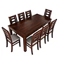 Juego de comedor sevilla nogal 8 personas - Miniatura 2