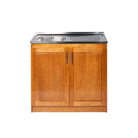 Lavaplato Berlin Madera Nogal 100 cm