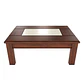 Mesa de centro porcelanato nogal - Miniatura 1