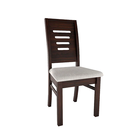 Silla individual de madera modelo Roma