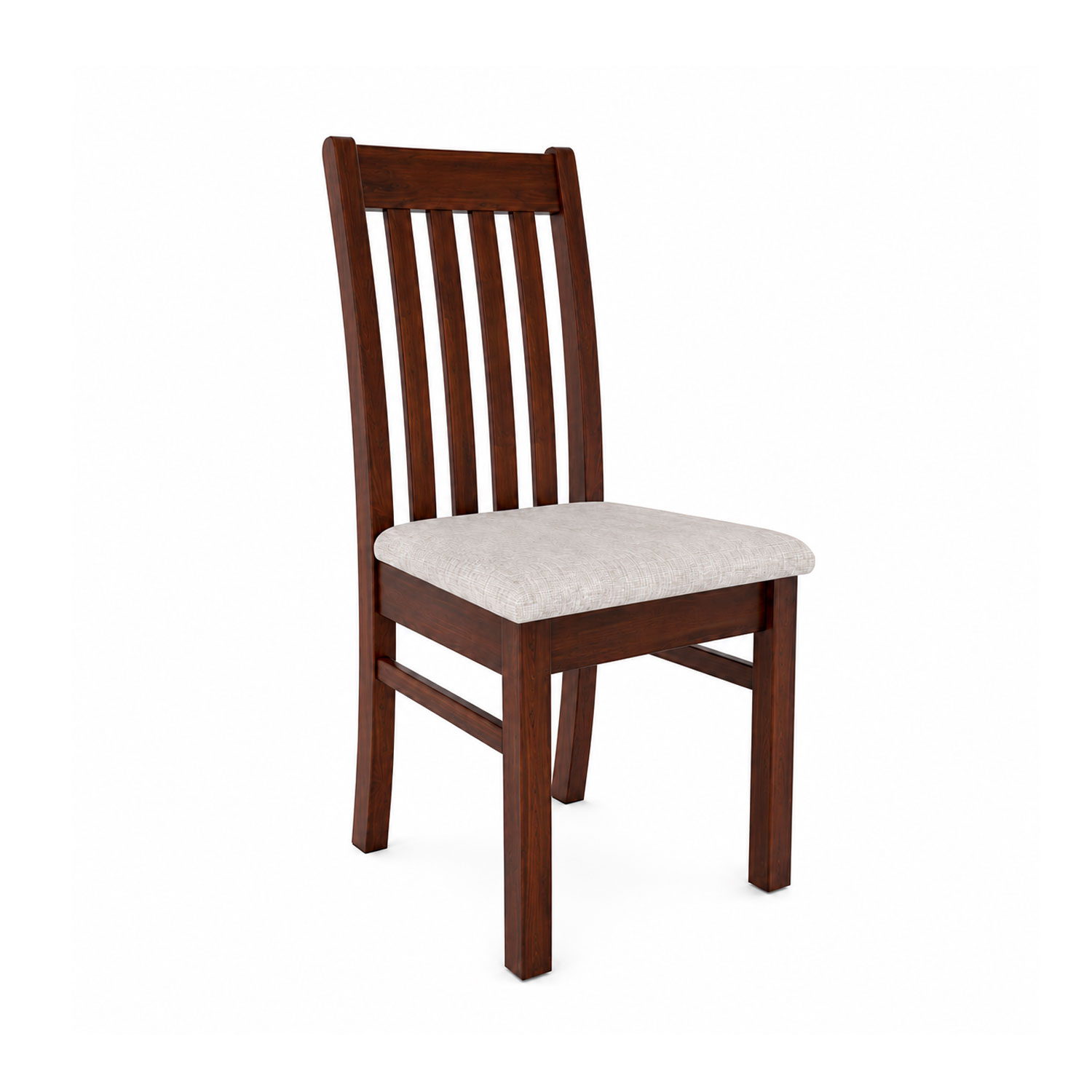 Silla individual de madera modelo New Milan 2
