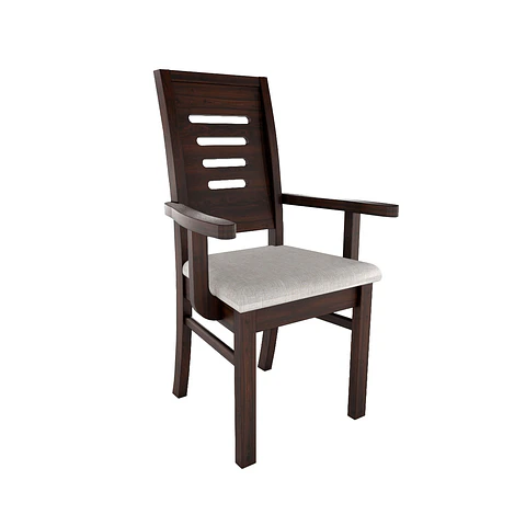 Sitial de madera modelo Roma