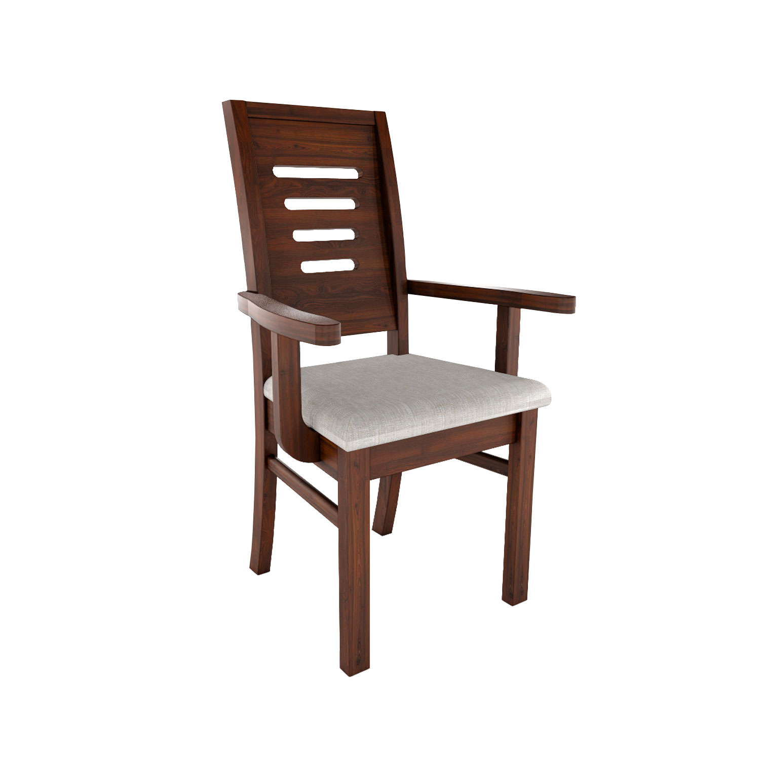 Sitial de madera modelo Roma 2