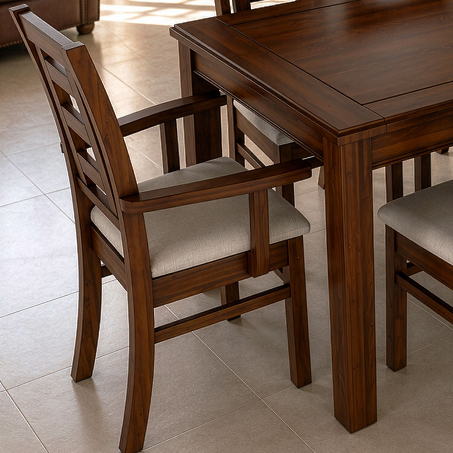 Sitial de madera modelo Sevilla 4