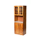 Mueble de Cocina para Microondas Berin Madera Nogal - Miniatura 1