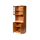 Mueble de Cocina para Microondas Berin Madera Nogal - Miniatura 2