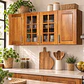 Mueble de Cocina Berlin Madera Nogal Elevacion 4 Puertas - Miniatura 5