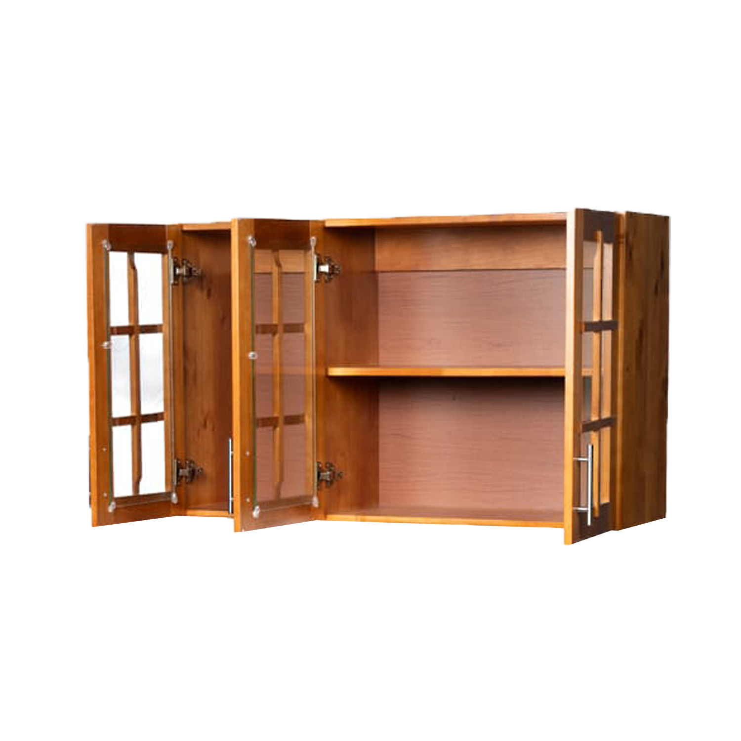 Mueble de Cocina Berlin Madera Nogal Elevacion 3 Puertas 3