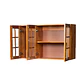 Mueble de Cocina Berlin Madera Nogal Elevacion 3 Puertas - Miniatura 3