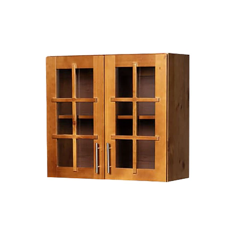 Mueble de Cocina Berlin Madera Nogal Elevacion 2 Puertas