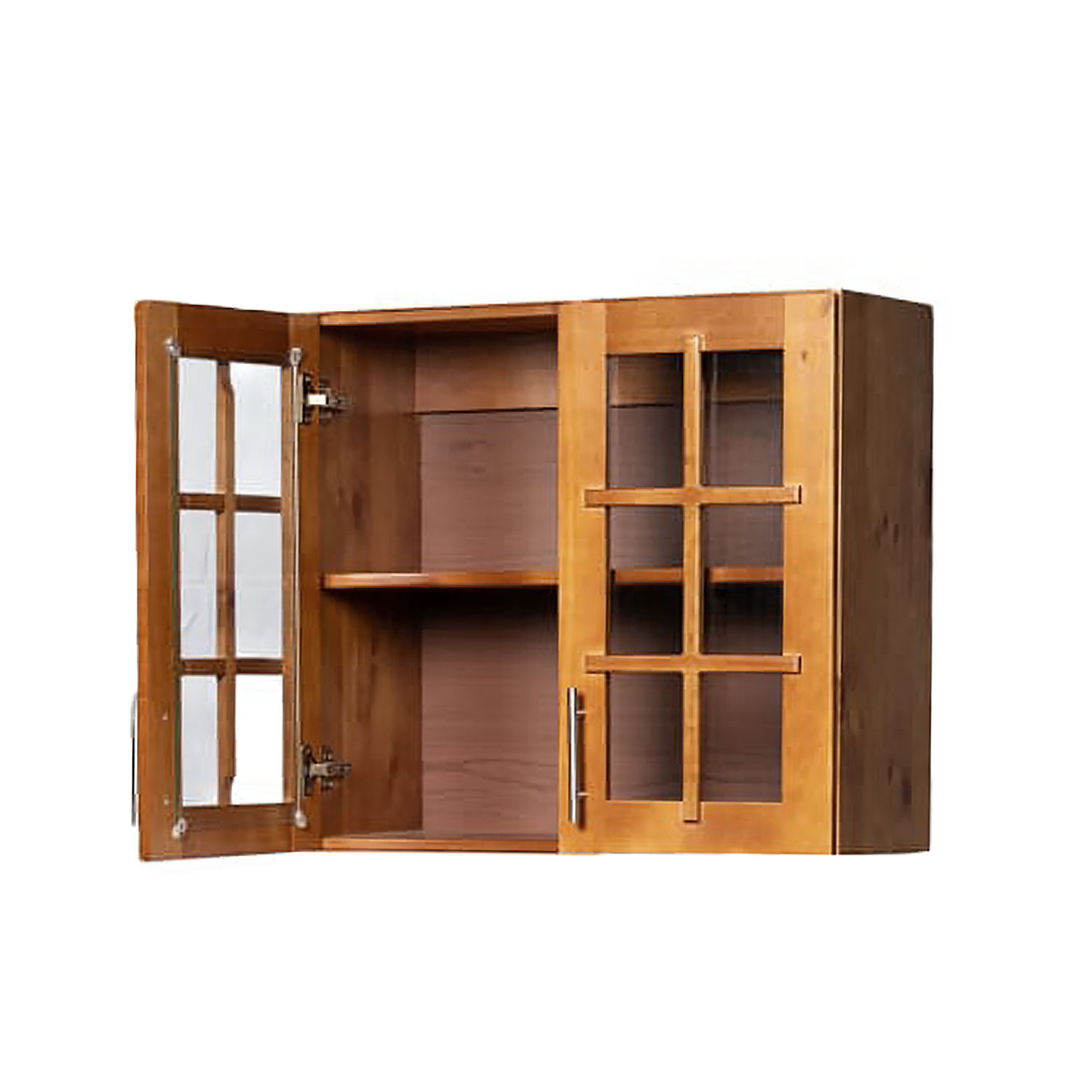 Mueble de Cocina Berlin Madera Nogal Elevacion 2 Puertas 2