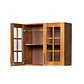 Mueble de Cocina Berlin Madera Nogal Elevacion 2 Puertas - Miniatura 2