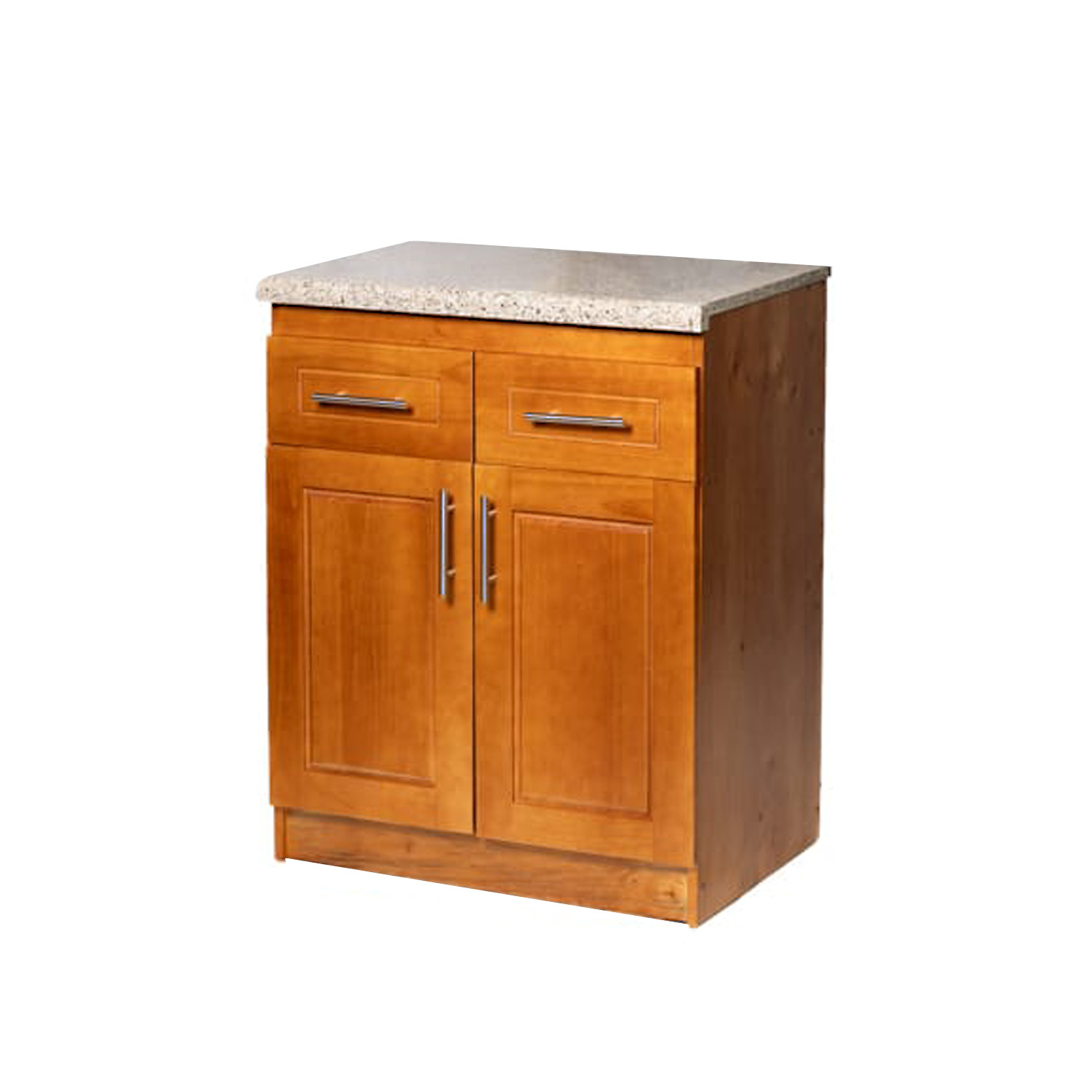 Mueble de Cocina Berlin Madera Nogal Base 2 Puertas 2