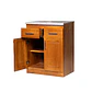 Mueble de Cocina Berlin Madera Nogal Base 2 Puertas - Miniatura 3