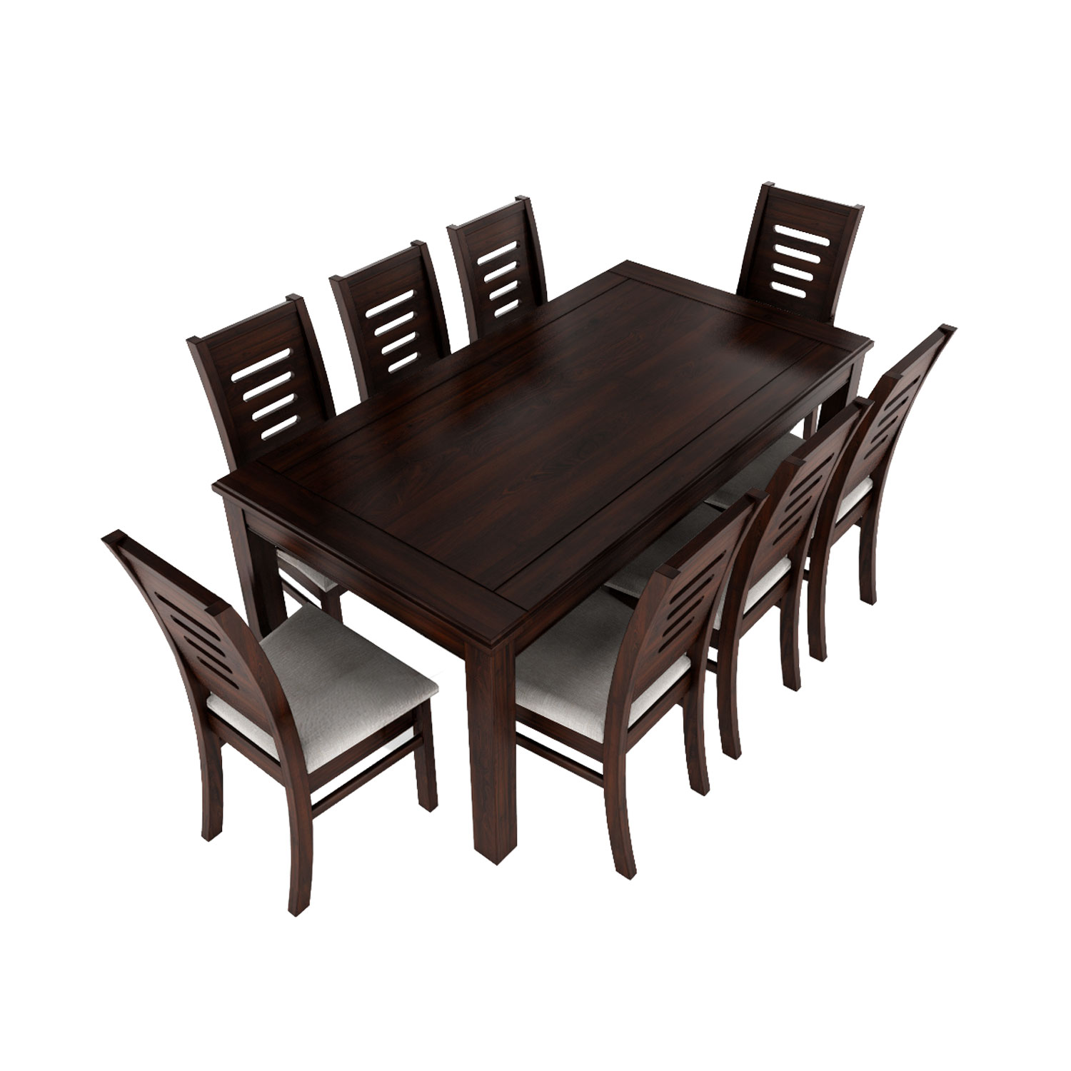 Juego de comedor roma chocolate 8 personas 3