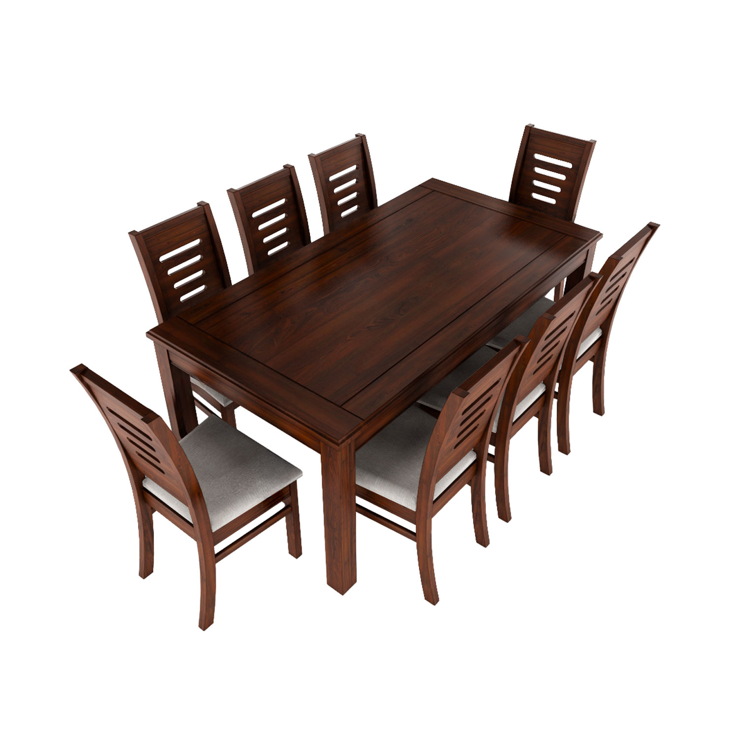 Juego de comedor roma nogal 8 personas 3