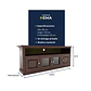 Rack 1800 berlin chocolate  - Miniatura 4