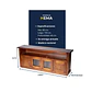 Rack 1800 berlin nogal  - Miniatura 4