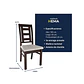 Silla individual de madera modelo Sevilla - Miniatura 3