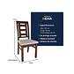 Silla individual de madera modelo Sevilla - Miniatura 4