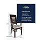 Silla individual de madera modelo Roma - Miniatura 3