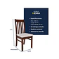 Silla individual de madera modelo New Milan - Miniatura 4