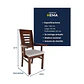 Sitial de madera modelo Roma - Miniatura 4