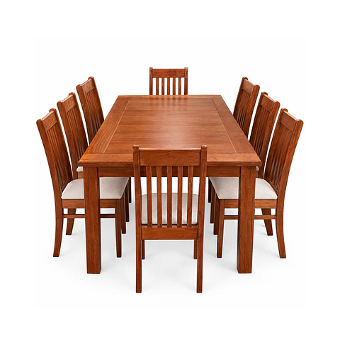 Juego de comedor Madrid 8 sillas