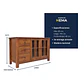Buffet Madrid madera nogal - Miniatura 3