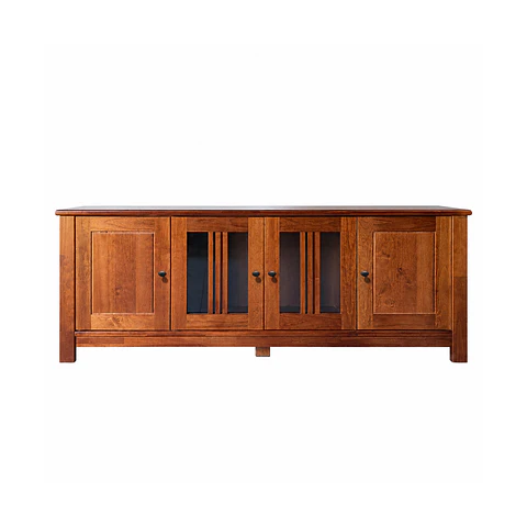 Rack Madrid madera nogal