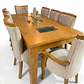 Juego de Comedor 3 vidrios 6 sillas Zakir Málaga 2 Comensales Zakir Málaga - Miniatura 3