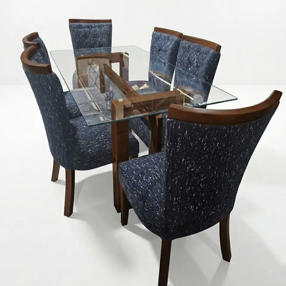 Juego de Comedor Betro 6 sillas Zakir Corona 3